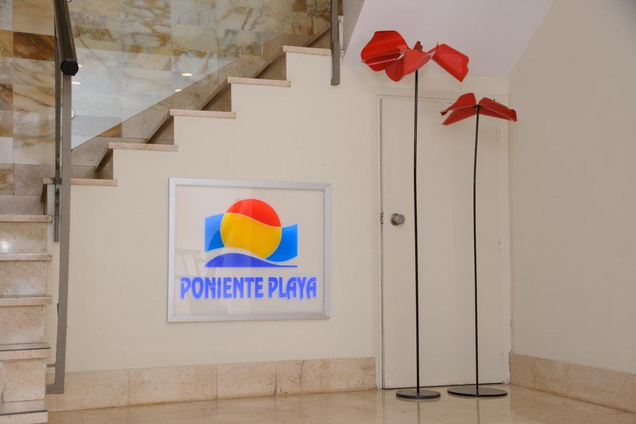 Aparthotel Boutique Poniente Playa Sant Antoni de Portmany Extérieur photo